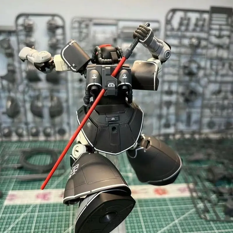 Rick Dom HG GTO 007 1/144 Dom YMS-08B Experimental Machine Assemble The Model Mecha ﻿Action Figures Robot Decorative Toy Gift