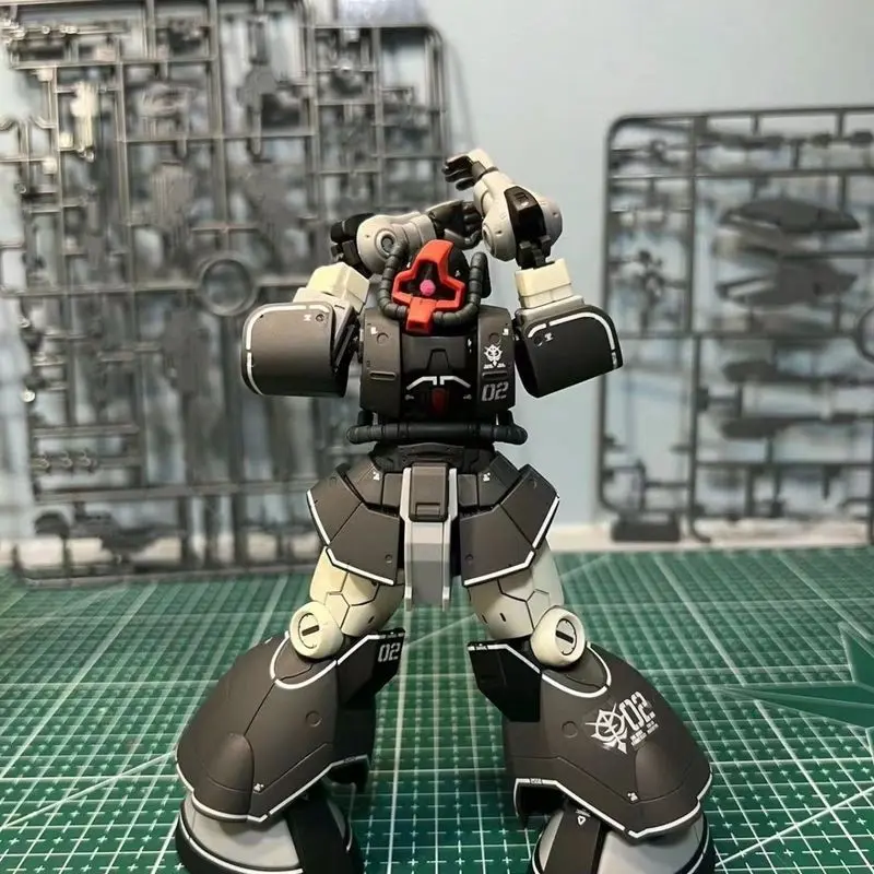 Rick Dom HG GTO 007 1/144 Dom YMS-08B Experimental Machine Assemble The Model Mecha ﻿Action Figures Robot Decorative Toy Gift