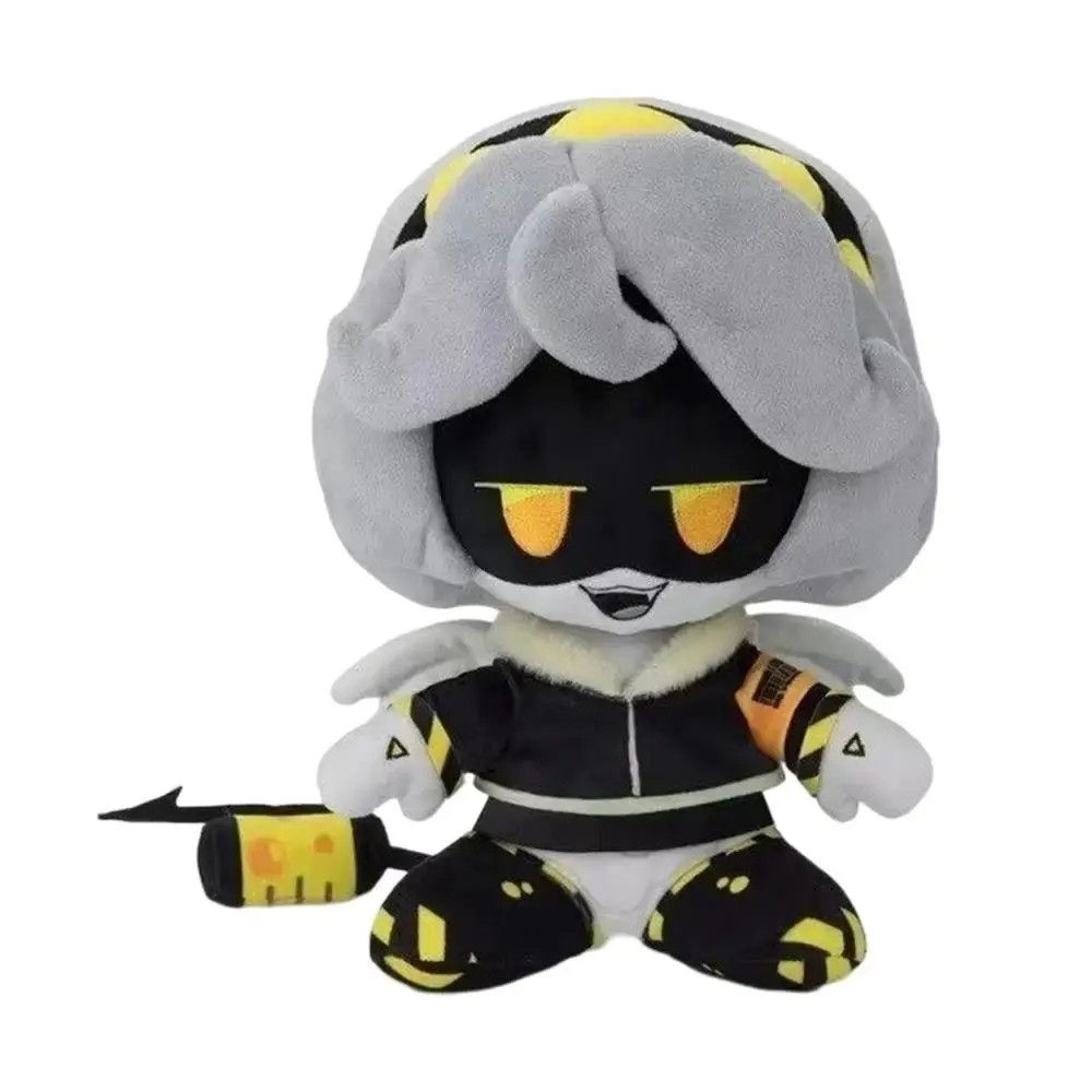 Anime Murder Drones Plush UZI Peluche Murder Drones Dramatical N Plush Dolls Cute Soft Stuffed Animals Puppet Toys For Kids Gift
