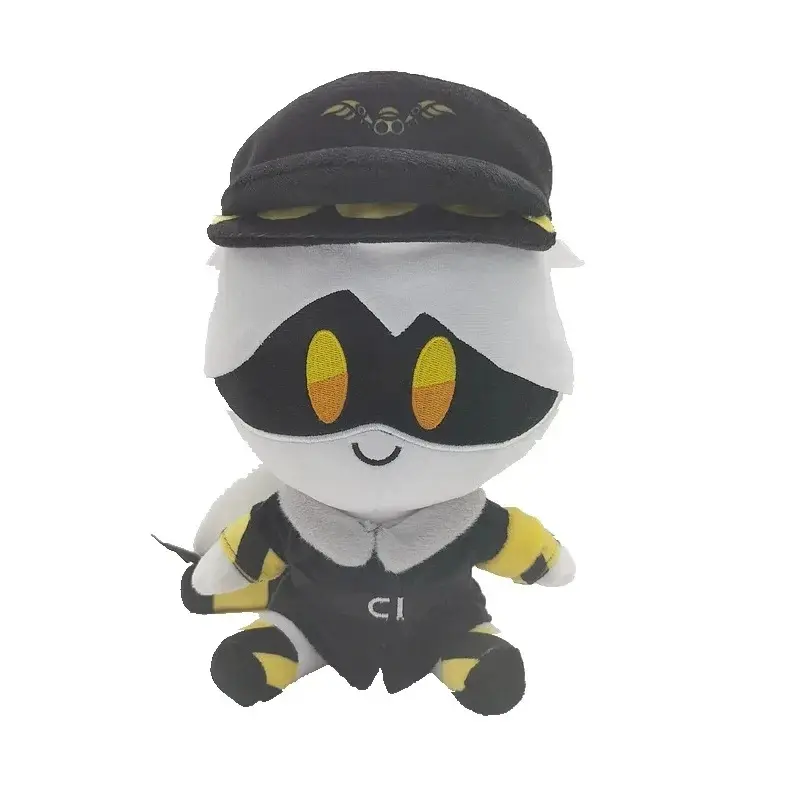 Anime Murder Drones Plush UZI Peluche Murder Drones Dramatical N Plush Dolls Cute Soft Stuffed Animals Puppet Toys For Kids Gift