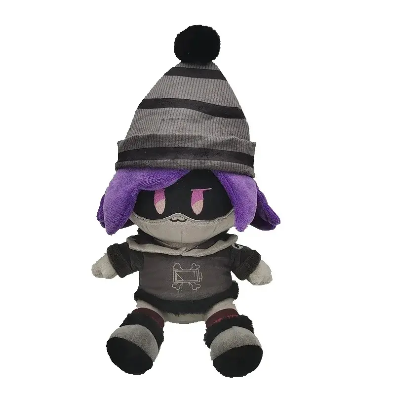 Anime Murder Drones Plush UZI Peluche Murder Drones Dramatical N Plush Dolls Cute Soft Stuffed Animals Puppet Toys For Kids Gift