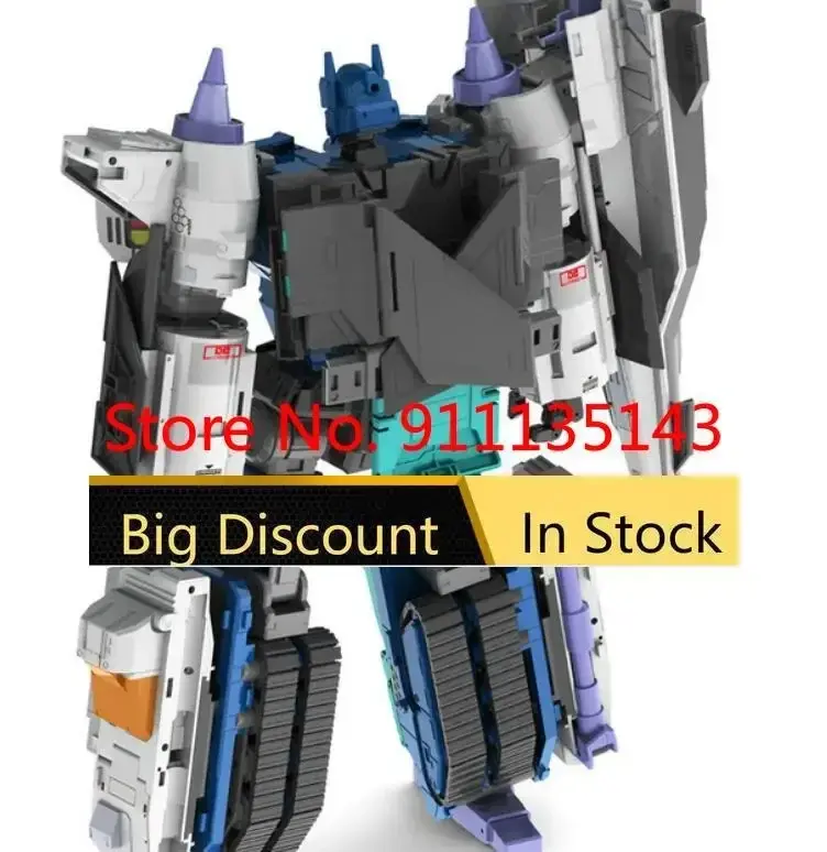 Fanshobby Double Evil Mb-08 Overlord First Version 2box An Set In Stock
