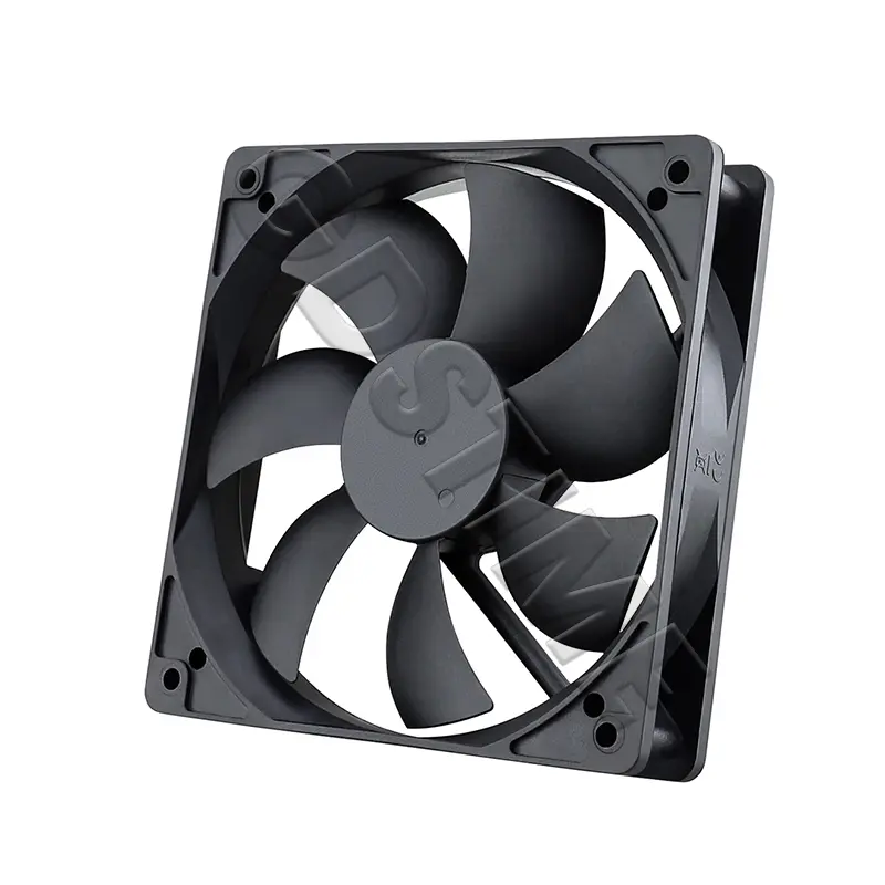 Gdstime 120mm PC Fan Dual Ball USB Fan DC 5V 12V 24V 48V 12cm Radiator 2PIN 12025 CPU Cooler For Computer Case Cooling Fan