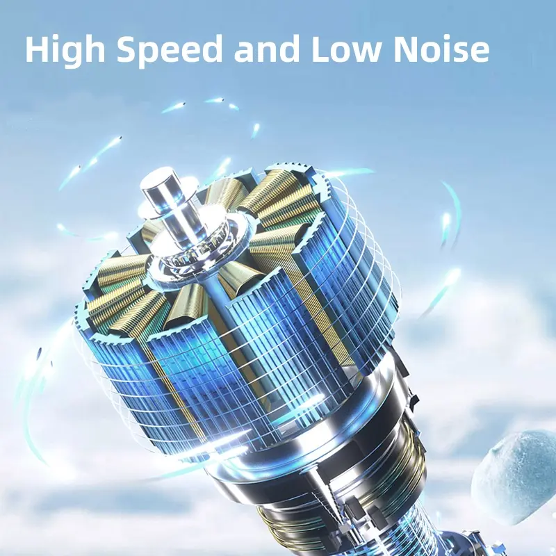 New Mini Handheld Fan 100 Speed Portable Desktop Fans Instant Cooling with Ice Mode Rechargeable Stylish Fan Cooler for Women