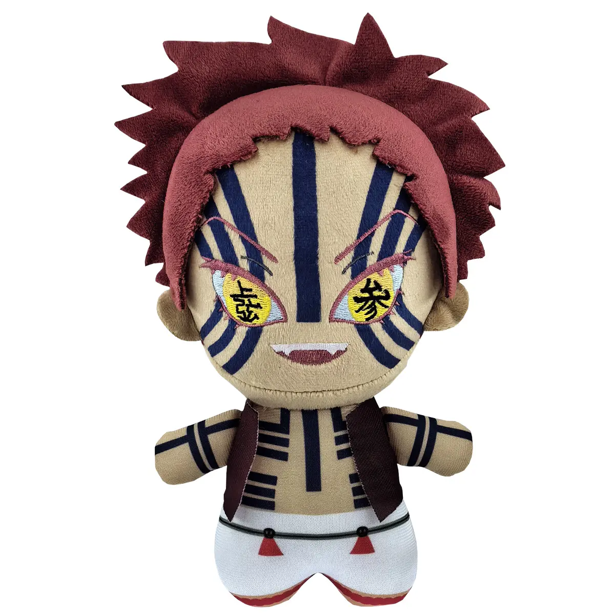 Plush Doll Toy Akaza Cosplay Anime Demon Slayer: Kimetsu no Yaiba Tsugikuni Yoriichi Kokushibo Cute Soft Stuffed Pillow 20cm