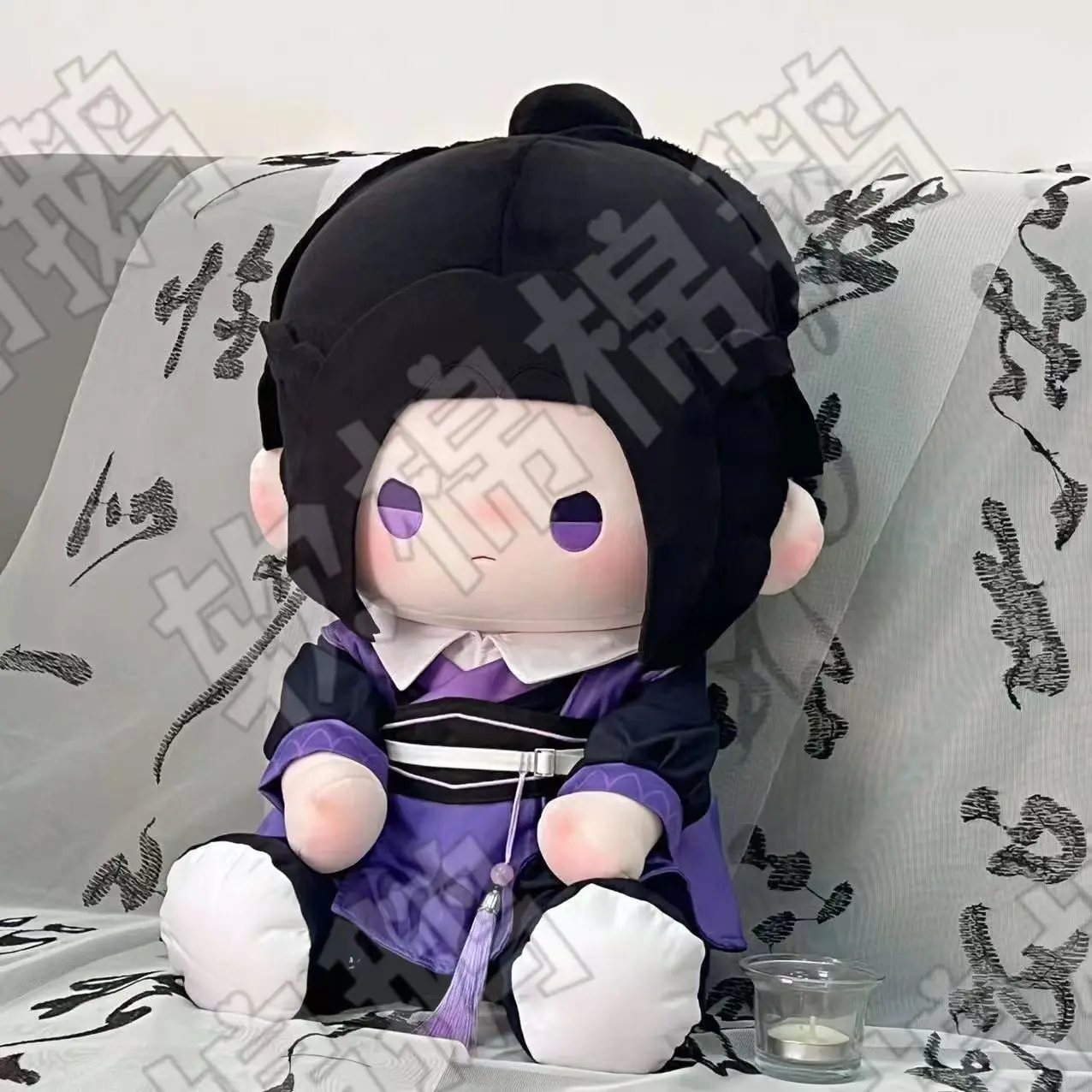 Mo Dao Zu Shi Clothes Accessories Jiang Cheng Cosplay For 40cm Plush Doll Stage Prop Decoration