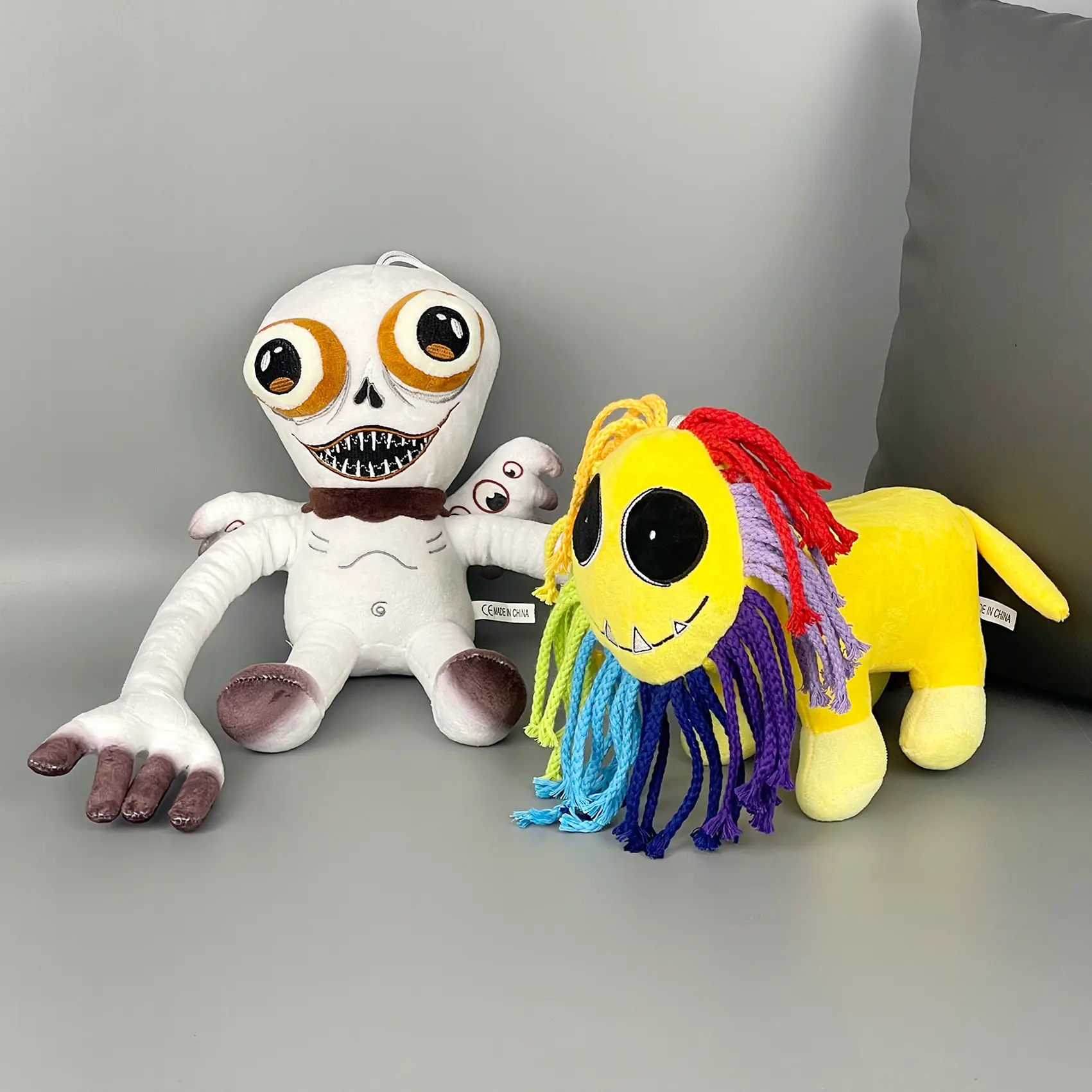Amazing digital circusYarnabys Colorful Lion Plushies Toy Anime Plush For Fans Gift Soft Stuffed Animal Doll For Christmas Gift