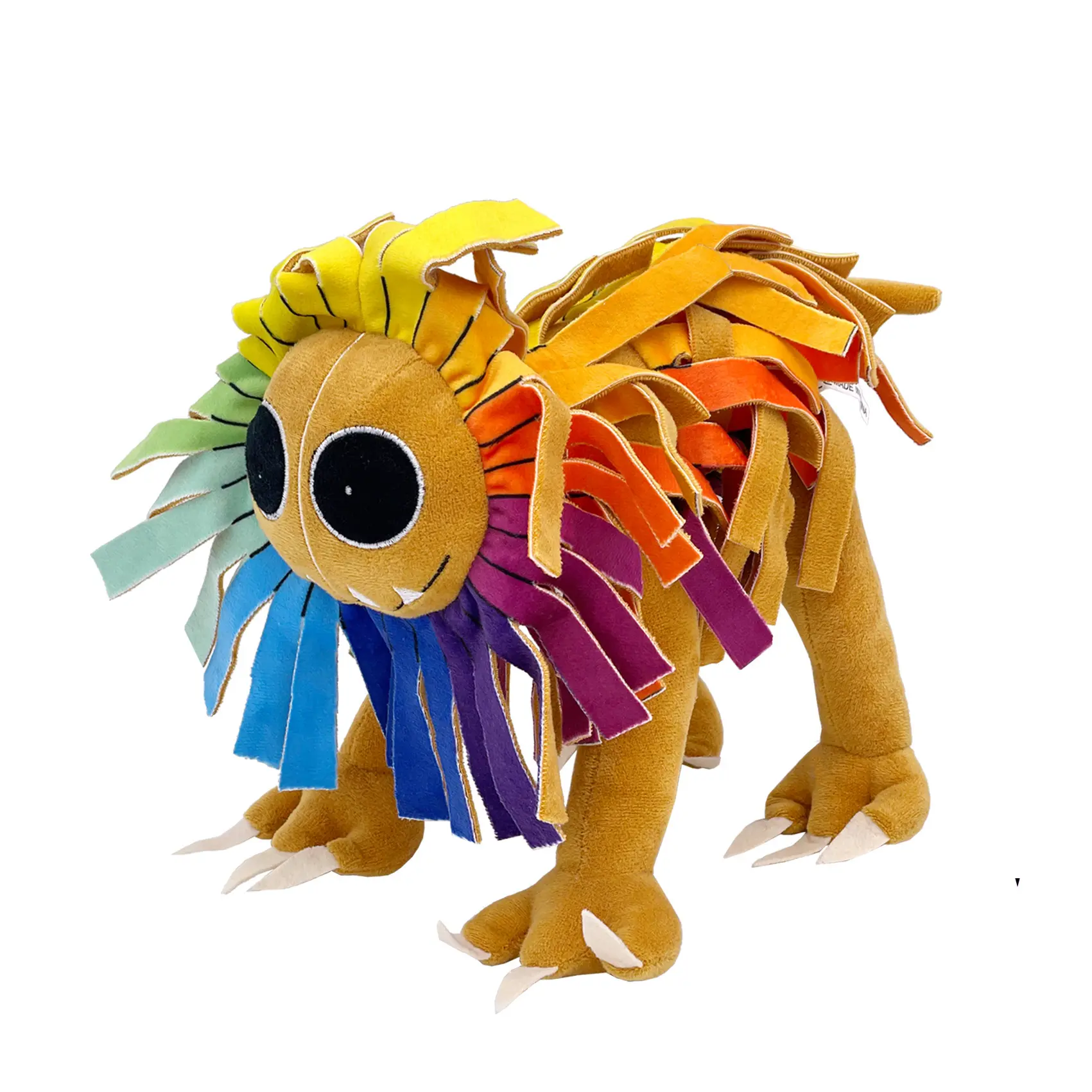 Amazing digital circusYarnabys Colorful Lion Plushies Toy Anime Plush For Fans Gift Soft Stuffed Animal Doll For Christmas Gift