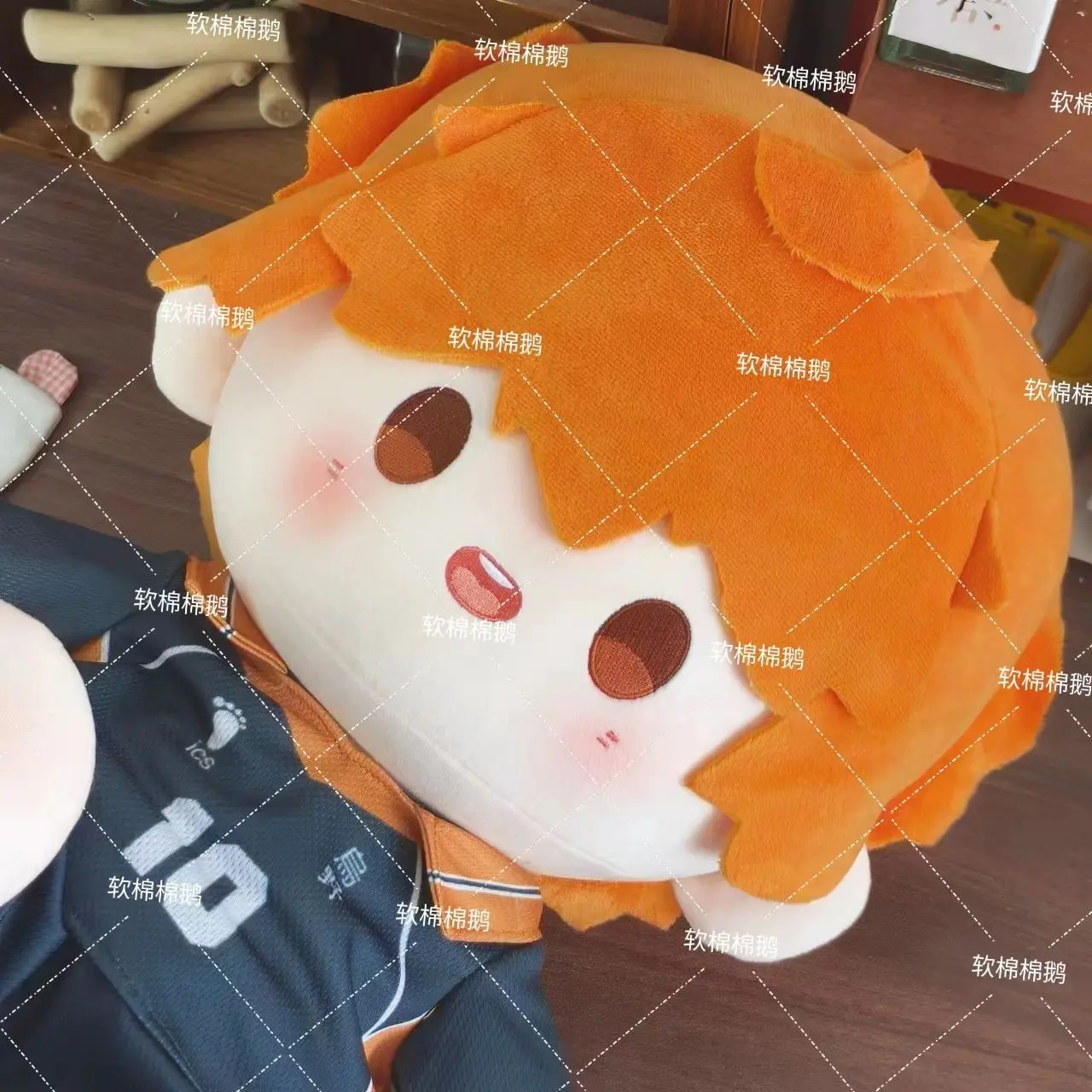 40cm Hinata Shoyo Plush Doll Cosplay Haikyuu!! Cute Soft Stuffed Toy Pillow for Anime Fans