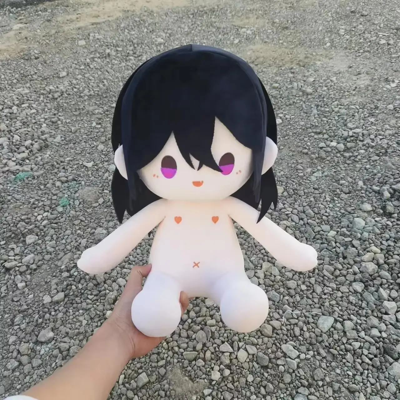 40cm Hinata Shoyo Plush Doll Cosplay Haikyuu!! Cute Soft Stuffed Toy Pillow for Anime Fans