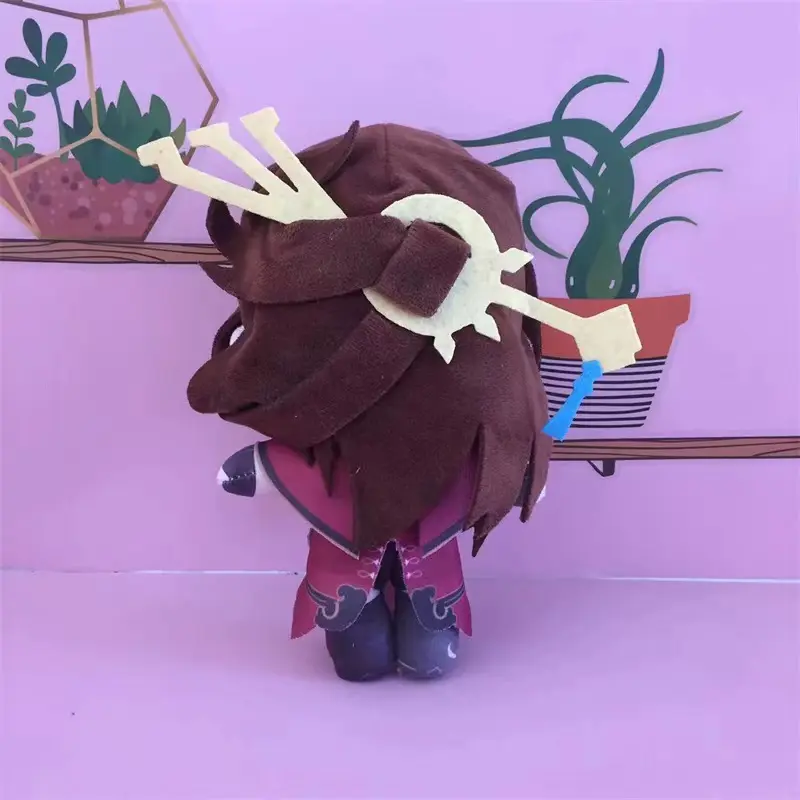 Anime Beidou Cosplay Plush Doll Toy Genshin Impact Cute Soft Stuffed Pillow Gift 20cm