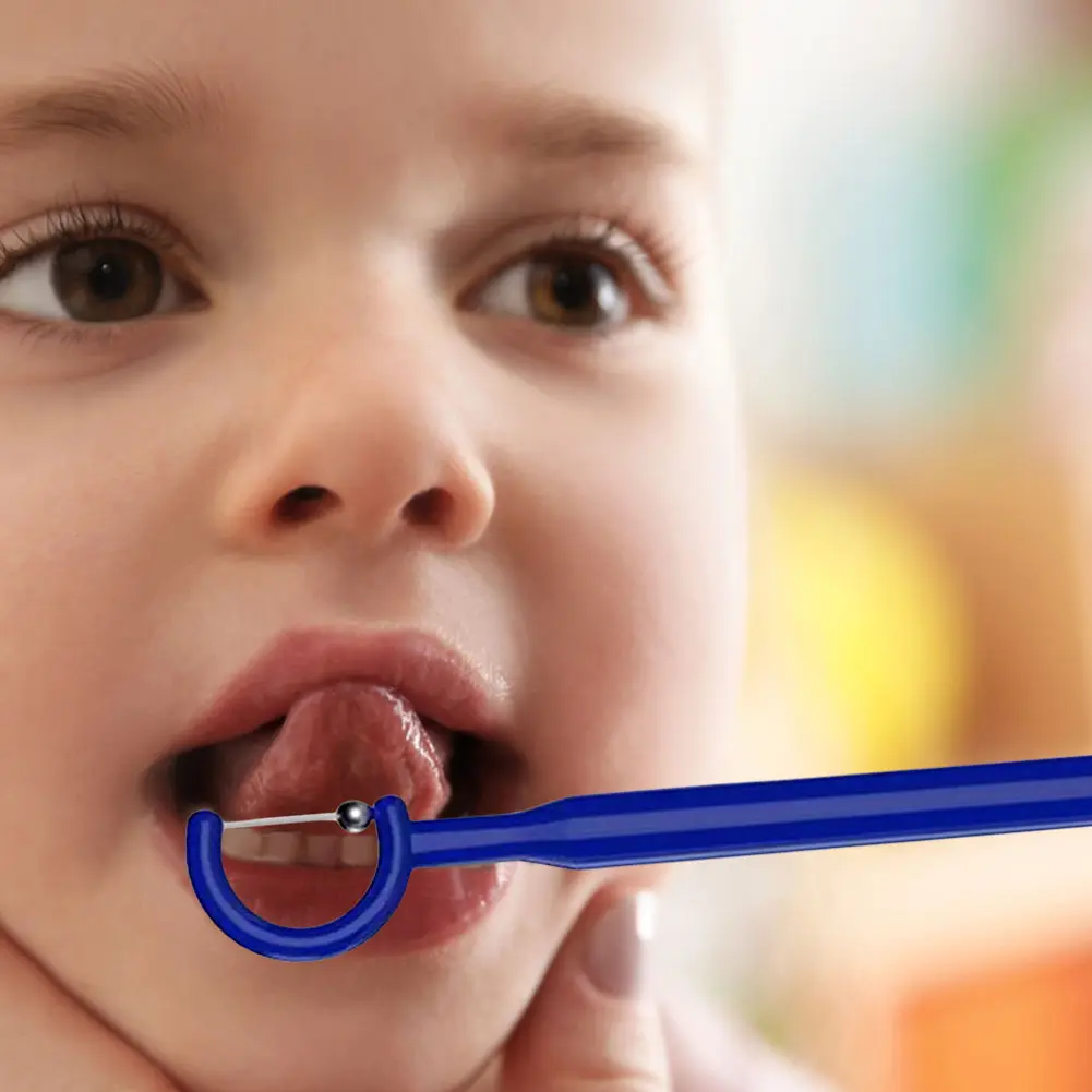 3Pcs Childs Tongue Tip Exercise Tool Lateralization Tools Oral Care Muscle Strenght Touge Training Tool Oral Muscle Exerciser