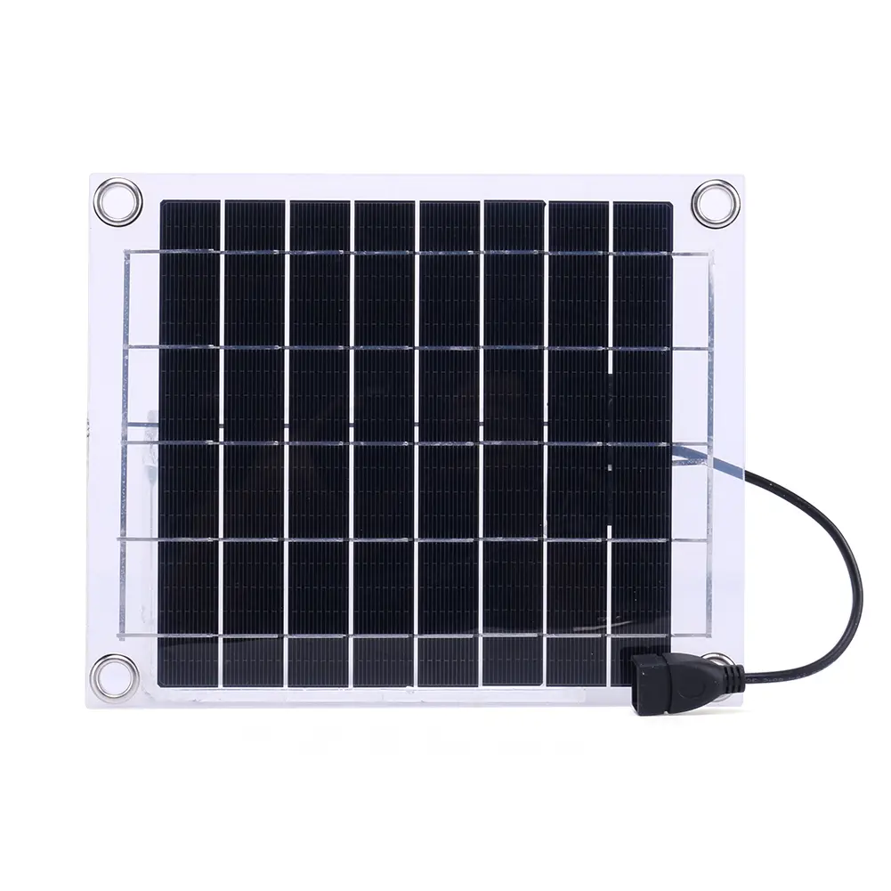 12V 10W Aquarium Pump Watering System Mini Fountain Panel Pump with Adjustment Switch Solar Power Panel Water Pump Kits for Pool