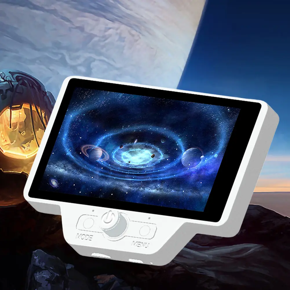Telescope Electronic Eyepiece 5 Inch LCD 2K Digital Telescope Eyepiece Camera for Telescope 1.25 Inch Lunar Astronomy Camera