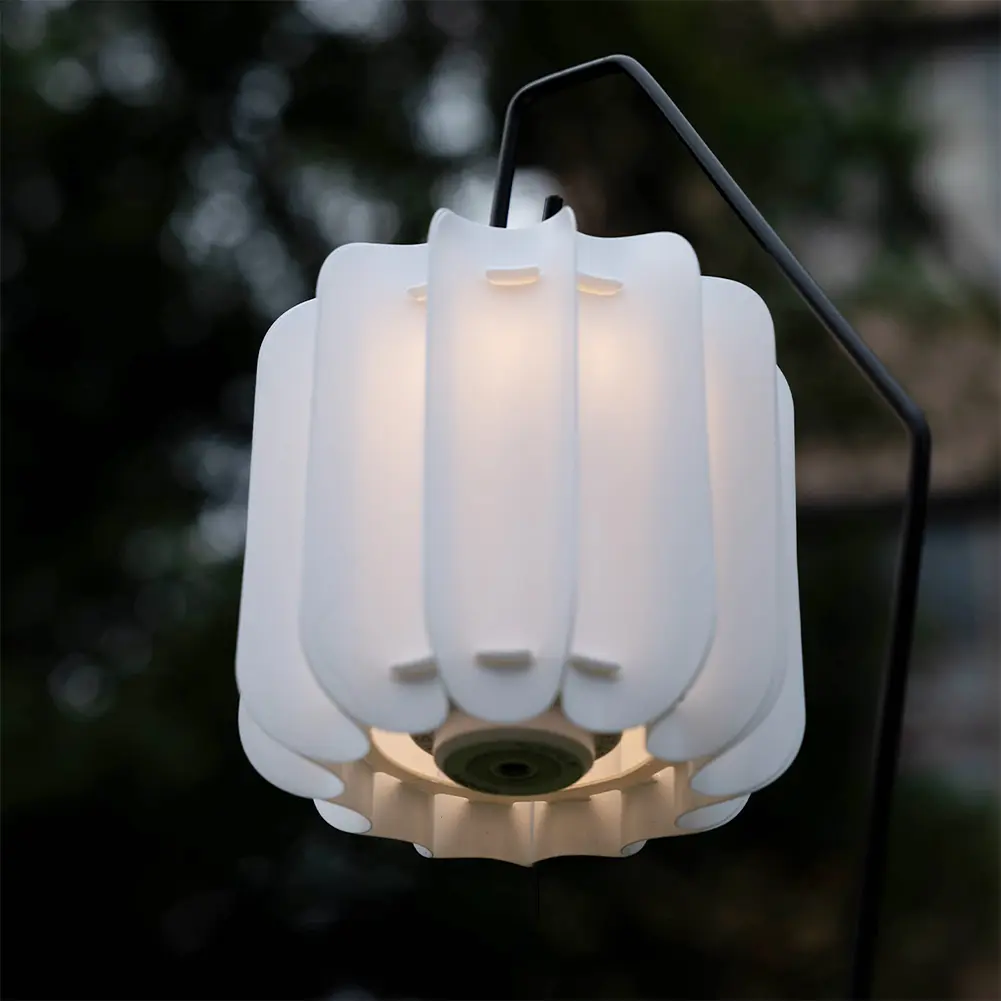 For Goal Zero Light Protective Cover Ultralight Camping Lamp Cover Waterproof Pleated Lantern Shade Camping Light Accessories
