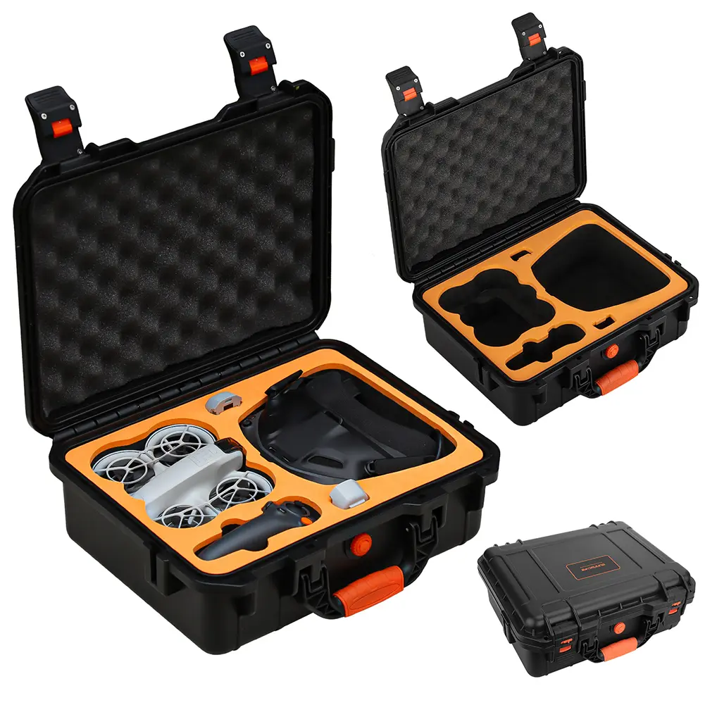 Safety Carrying Case Portable Storage Box Travel Case for DJI Neo Drone and Batteries Accessories