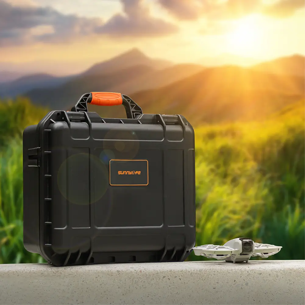 Safety Carrying Case Portable Storage Box Travel Case for DJI Neo Drone and Batteries Accessories