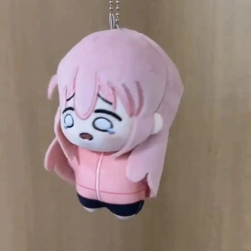 BOCCHI THE ROCK 10cm Printed Starfish Body Cotton Doll Gotoh Hitori Cute Cartoon Girl Schoolbag Pendant Keychain Decoration Gift