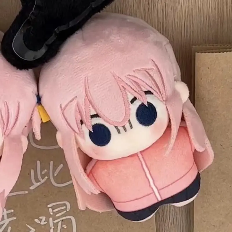 BOCCHI THE ROCK 10cm Printed Starfish Body Cotton Doll Gotoh Hitori Cute Cartoon Girl Schoolbag Pendant Keychain Decoration Gift