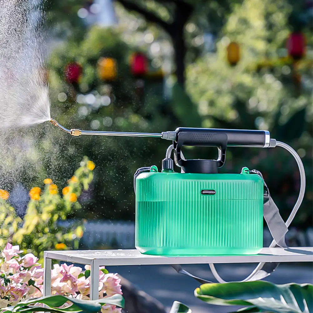 5 L Lawn Water Sprayer Electric Garden Sprayer Garden Irrigation Powerful Electric Sprayer Lawn Electric Sprayer for Lawn Garden