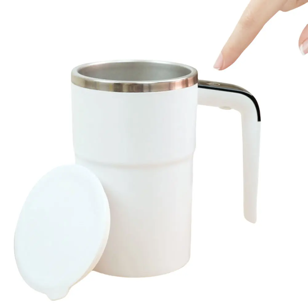 Auto Magnetic Coffee Mug Rechargeable Automatic Mixing Cup Automatic Stirring Cup for Milk/Cocoa at Office/Kitchen/Travel