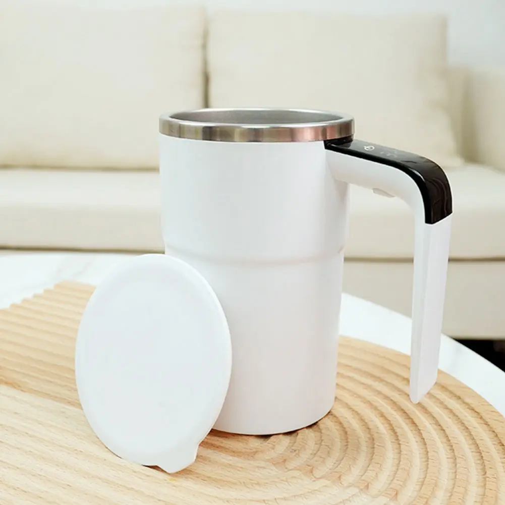 Auto Magnetic Coffee Mug Rechargeable Automatic Mixing Cup Automatic Stirring Cup for Milk/Cocoa at Office/Kitchen/Travel