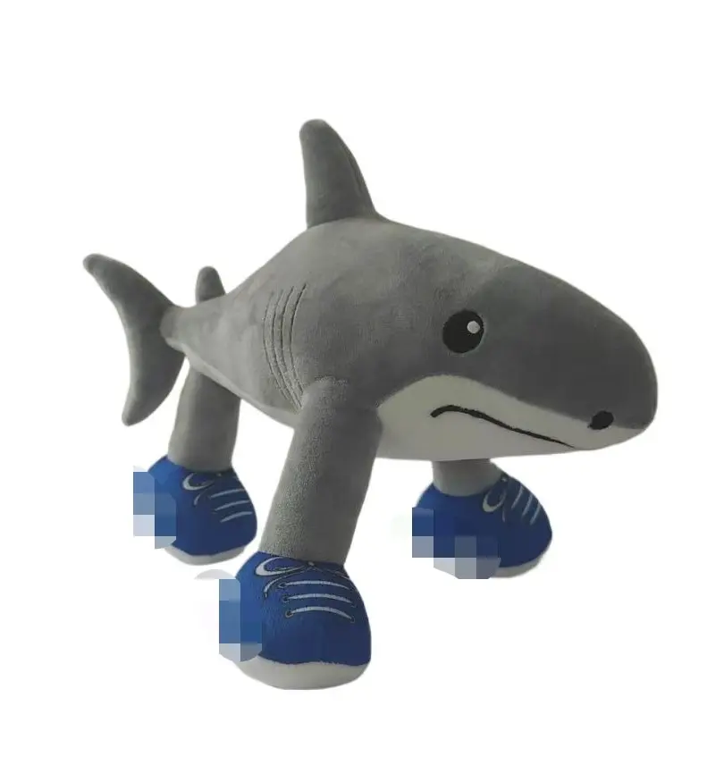 New Tungtungtung Sahur Italian Brain Rot Animals Telalaero Telala SHARK Anime Plush Plushie Peluches Stuffed Dolls Toy Gifts