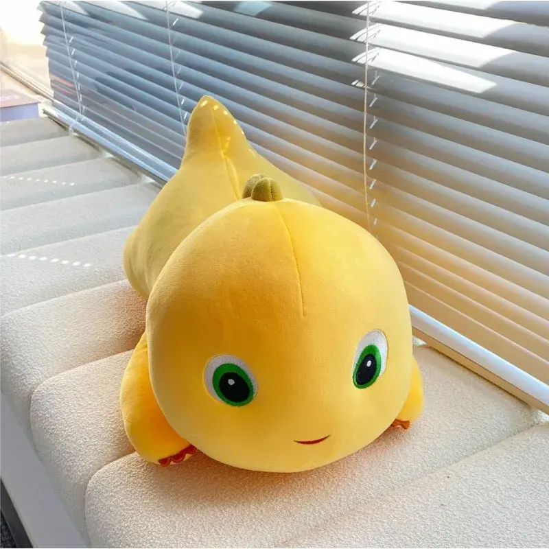 23CM 35CM Milk Dragon Fierce Doll Dark Lightning Nailong Cartoon Cute Anime Figure Stuffed Plush Dolls Pendant Toys Boys Gifts