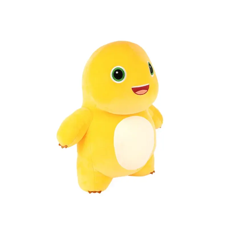 23CM 35CM Milk Dragon Fierce Doll Dark Lightning Nailong Cartoon Cute Anime Figure Stuffed Plush Dolls Pendant Toys Boys Gifts
