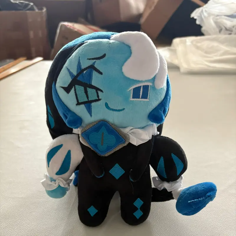 In Stock 24cm Shadow Milk Cookie Plush Toys Cartoon Game Milk Cookie Plush Toy Doll Anime Soft Stuffed Room Decor Soft Toy Gifts