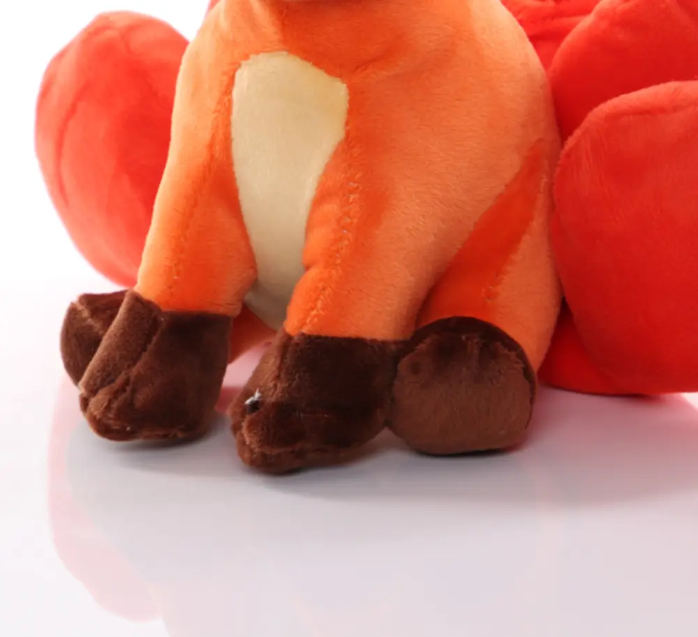 Alola Vulpix 20CM Soft Gifts For Cartoon Plush Doll Figure