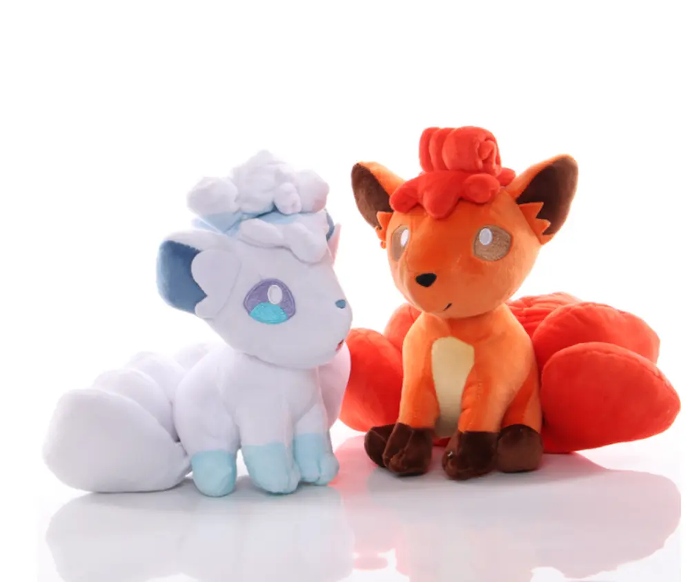 Alola Vulpix 20CM Soft Gifts For Cartoon Plush Doll Figure