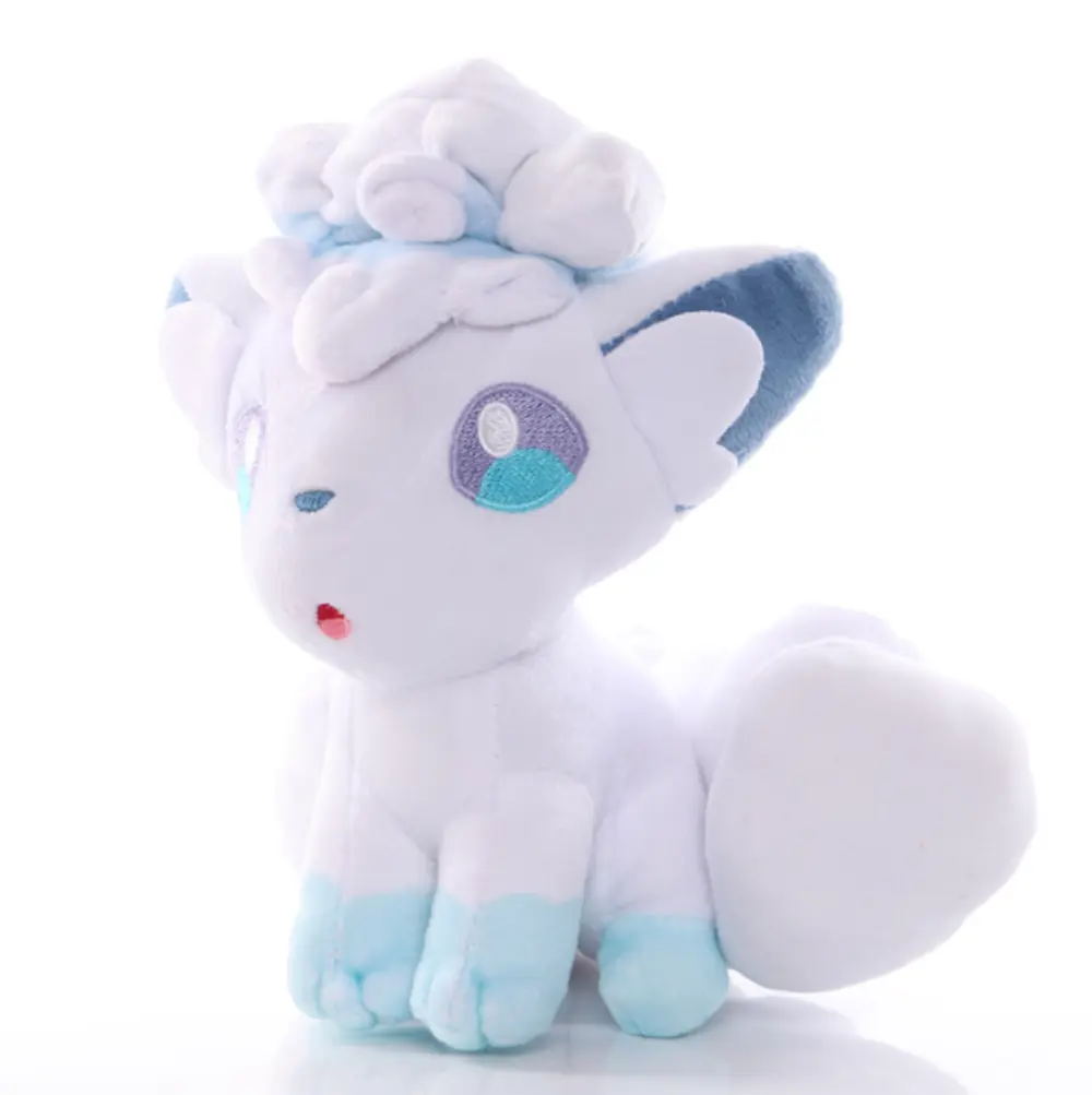 Alola Vulpix 20CM Soft Gifts For Cartoon Plush Doll Figure