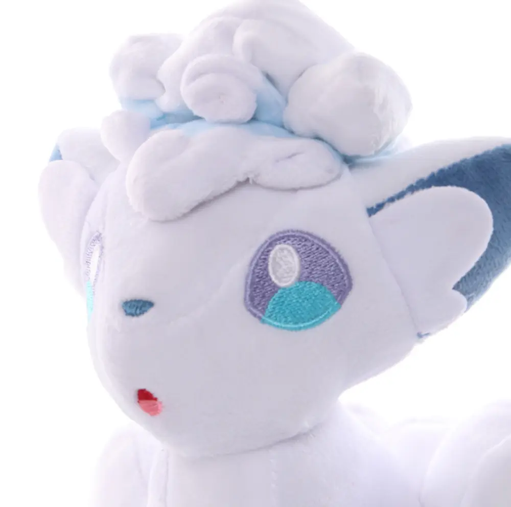 Alola Vulpix 20CM Soft Gifts For Cartoon Plush Doll Figure