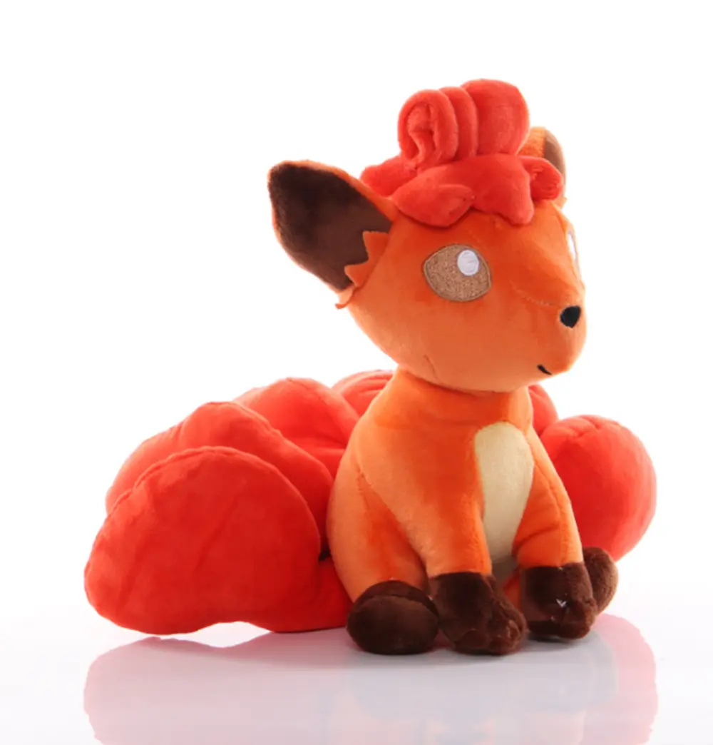 Alola Vulpix 20CM Soft Gifts For Cartoon Plush Doll Figure