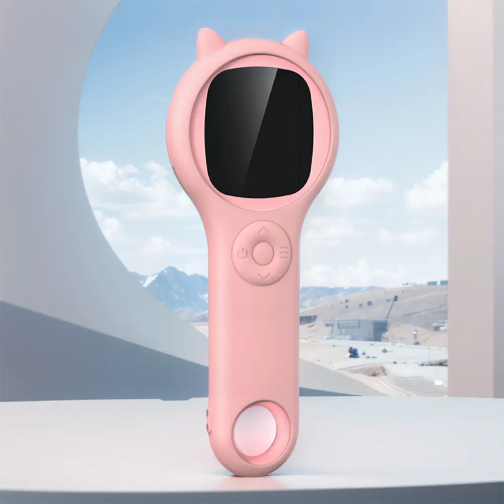 500X Handheld Digital Microscope 2 Inch IPS Screen Magnifying Glass Handheld Pocket Microscope Children Science Educational Toys
