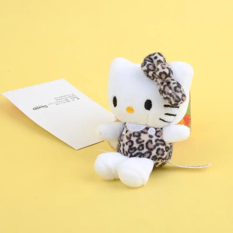 Lovely Plush Doll Keychain Stuffed Animal Pendant Kawaii Backpack Decoration Cartoon Toy Accessories for Girls Birthday Gifts
