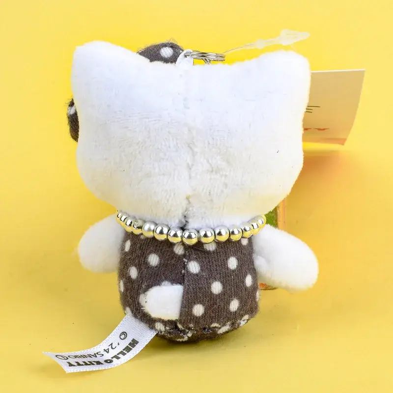 Lovely Plush Doll Keychain Stuffed Animal Pendant Kawaii Backpack Decoration Cartoon Toy Accessories for Girls Birthday Gifts