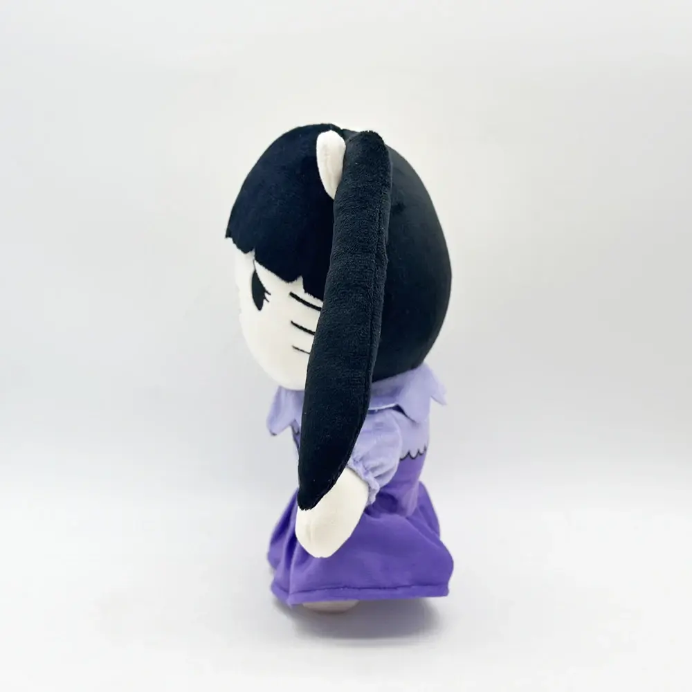 23cm Hello Kitty Melanie Martinez Purple Dress Plush Doll Figure Stuffed Toys Cute Boys Girls Birthday Gifts