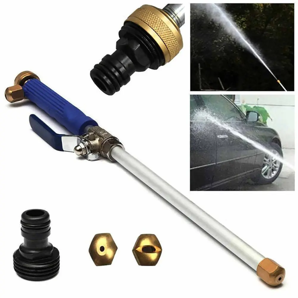 High Pressure Washer 2-in-1 Manual Operation Washer Leak-Proof Portable Car Washer Gun for Lawn Yard Home Garden Cleaning Tools