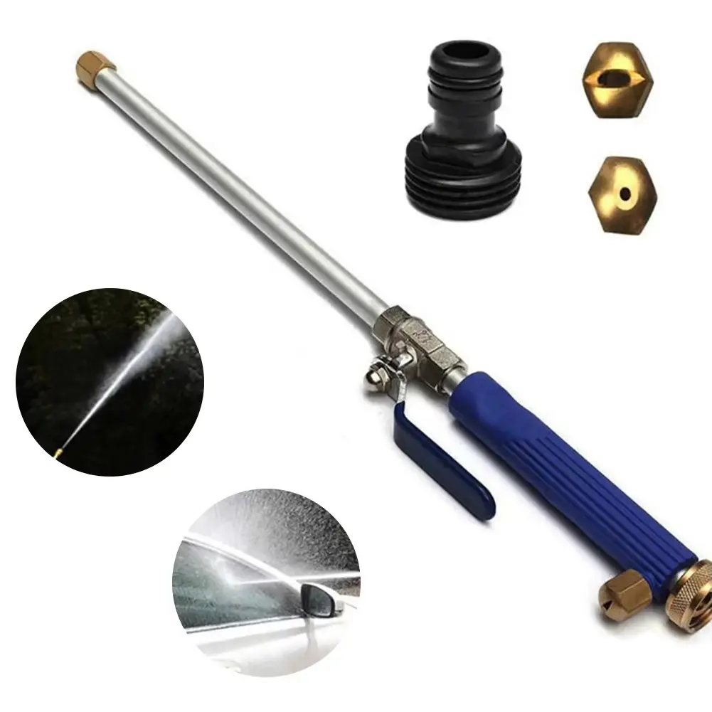 High Pressure Washer 2-in-1 Manual Operation Washer Leak-Proof Portable Car Washer Gun for Lawn Yard Home Garden Cleaning Tools