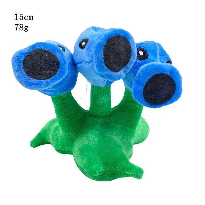 1pcs Plants vs Zombies Plush Toys 13-20cm PVZ Plants Peashooter SunFlower Plush Stuffed Toys Soft Toy Gifts for Children Kids