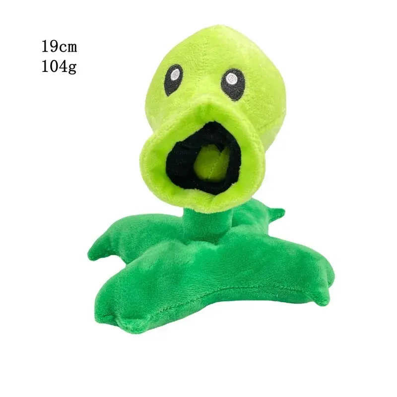 1pcs Plants vs Zombies Plush Toys 13-20cm PVZ Plants Peashooter SunFlower Plush Stuffed Toys Soft Toy Gifts for Children Kids