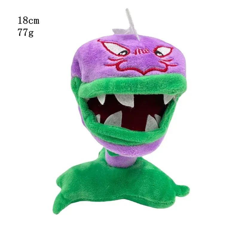 1pcs Plants vs Zombies Plush Toys 13-20cm PVZ Plants Peashooter SunFlower Plush Stuffed Toys Soft Toy Gifts for Children Kids