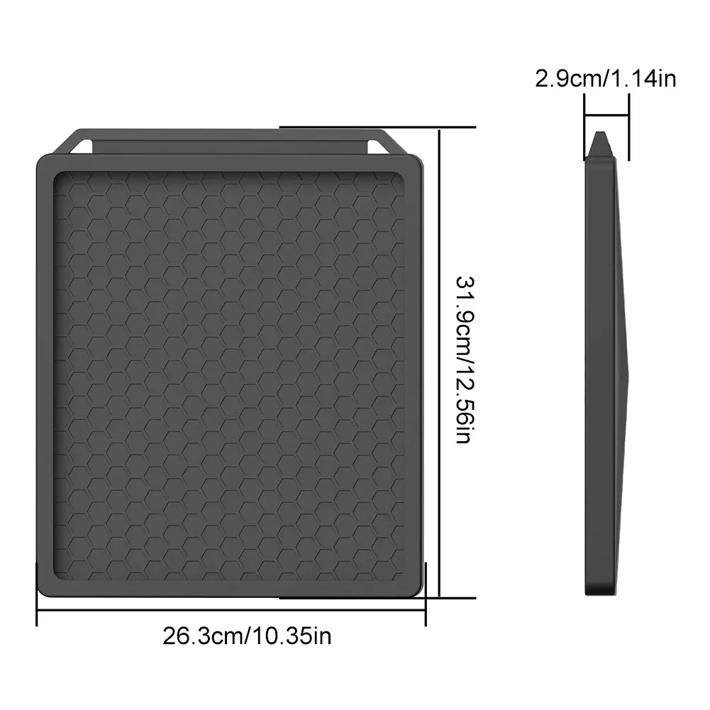 For Starlink Mini Silicone Protective Cover Waterproof Protector Sleeve Portable Shell for Starlink Mini Dish Antenna Protector
