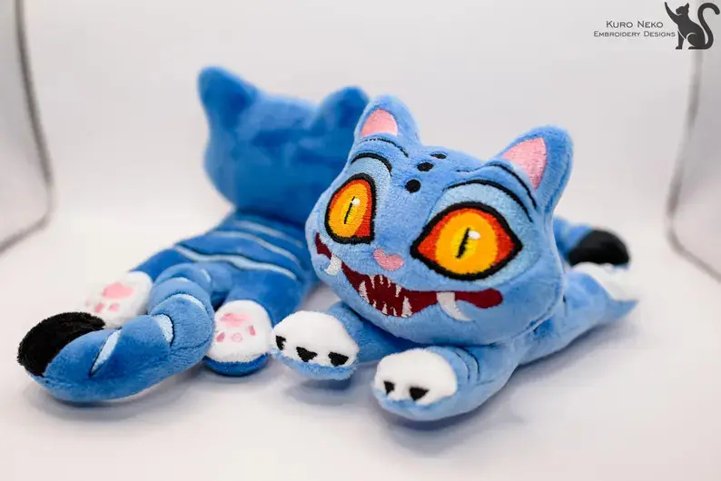 New Kpop Demon Hunters Tiger Anime Figures Doll Stuffed Game Soft Pillow Doll Kawaii Room Decoration Toy Kids Gifts
