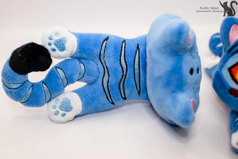 New Kpop Demon Hunters Tiger Anime Figures Doll Stuffed Game Soft Pillow Doll Kawaii Room Decoration Toy Kids Gifts