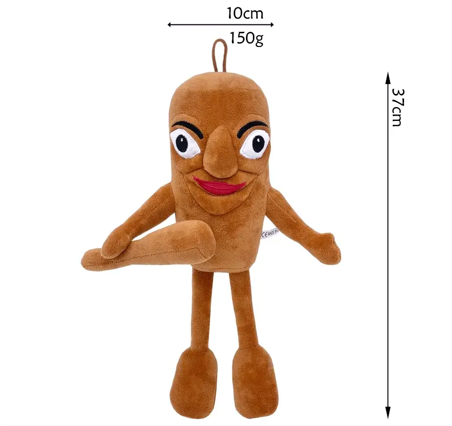 --New Tungtungtung Sahur Italian Brain Rot Animals Telalaero Telala SHARK Anime Plush Plushie Peluches Stuffed Dolls Toy Gifts//