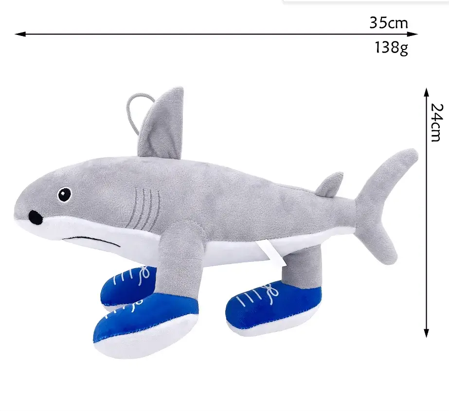 --New Tungtungtung Sahur Italian Brain Rot Animals Telalaero Telala SHARK Anime Plush Plushie Peluches Stuffed Dolls Toy Gifts//