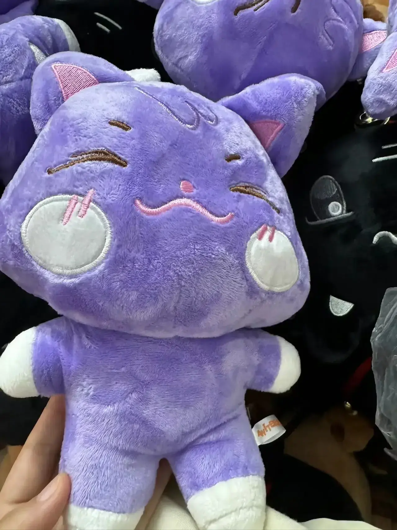 10/30cm  ATEEZ Store Doll  Aniteez Cartoon Kawaii Keychain Stuffed Animals Plushies Toy Korean Room Decor Decorative Gifts